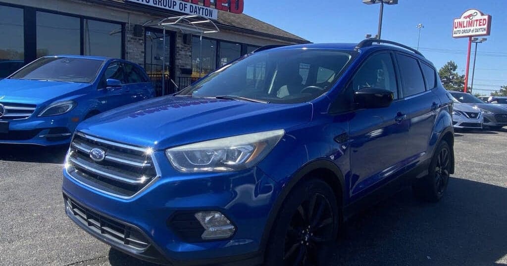 2018 Ford Escape market comparison